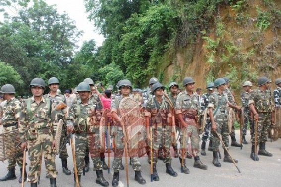 BSF stops 250 Bangladesh nationals from entering Tripura 